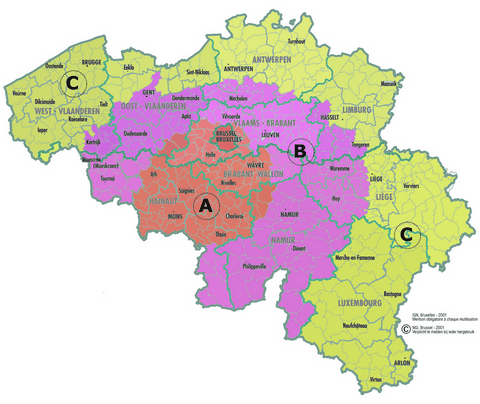 Zones déplacements analyses